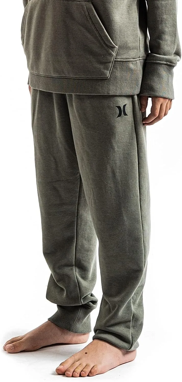 Hurley ▫️ Calças de treino Hrlb Enzyme Washed - Calças para crianças