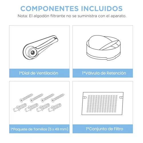 Comfee ▫️ ' SLIF17B-60, Exaustor de 60 cm, 200 m³/h, Preto 7
