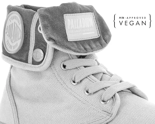 Palladium ▫️ Baggy-w - Botins de lona para mulher 6