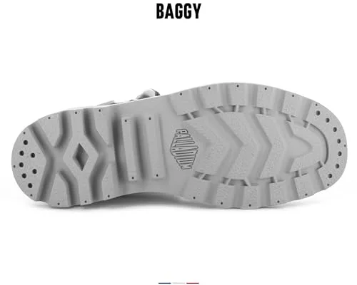 Palladium ▫️ Baggy-w - Botins de lona para mulher 7