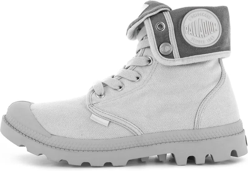 Palladium ▫️ Baggy-w - Botins de lona para mulher