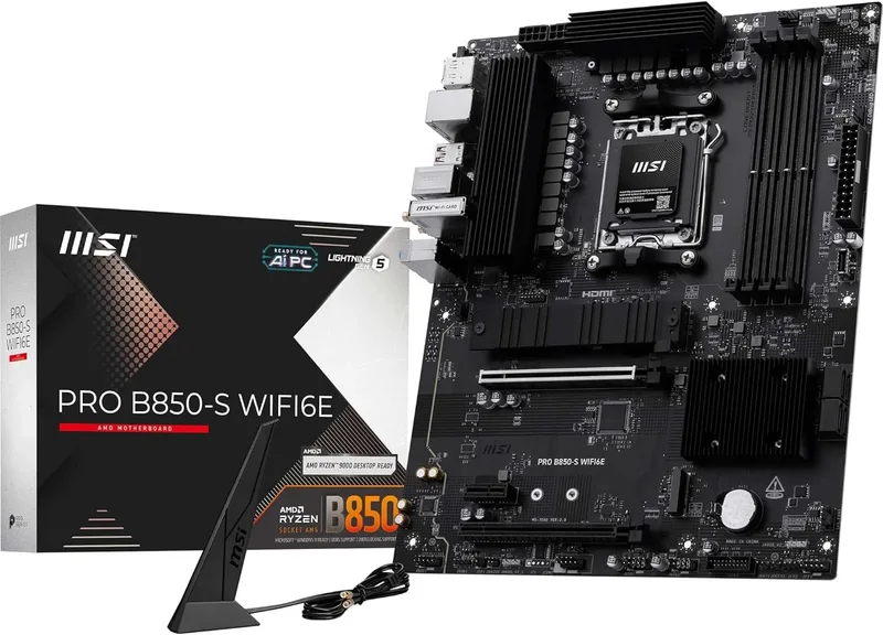 MSI ▫️ Pro B850-S WIFI6E