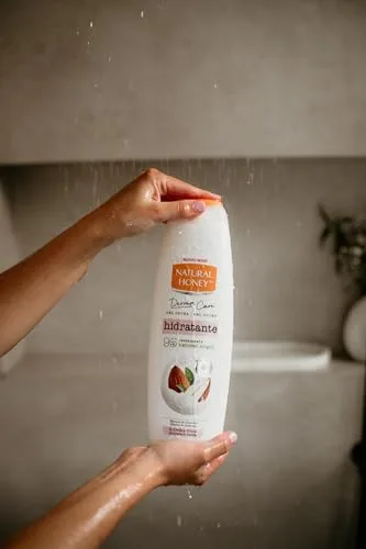 Natural Honey ▫️ Gel de Banho Hidratante com Extrato de Amêndoas 650 ml 3