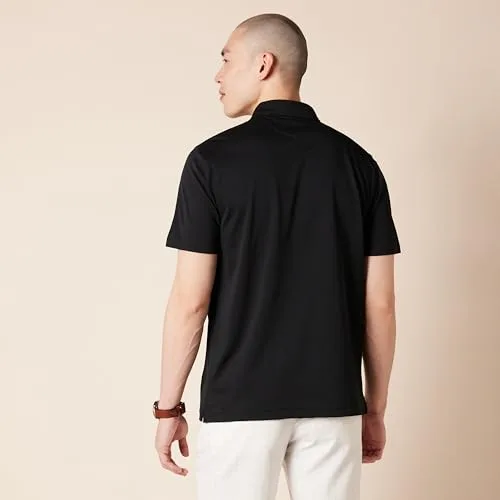 Amazon Essentials ▫️ Polo de golfe para homem, manga curta, corte justo, secagem rápida 3