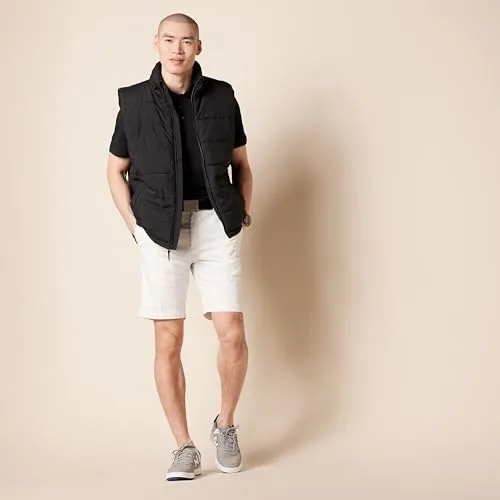 Amazon Essentials ▫️ Polo de golfe para homem, manga curta, corte justo, secagem rápida 5