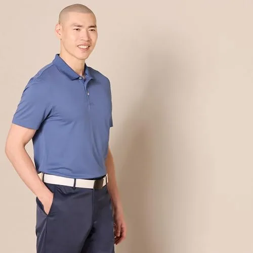 Amazon Essentials ▫️ Polo de golfe para homem, manga curta, corte justo, secagem rápida 3