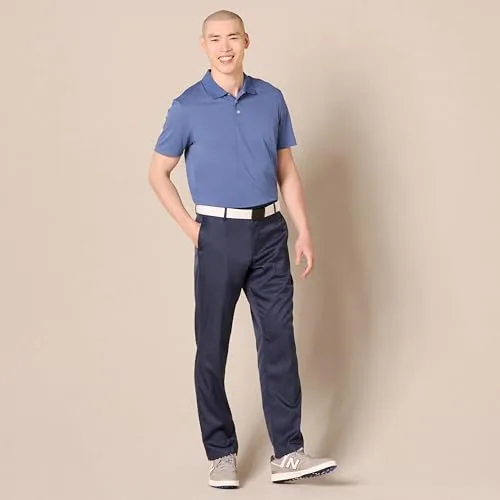 Amazon Essentials ▫️ Polo de golfe para homem, manga curta, corte justo, secagem rápida 5