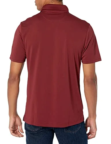 Amazon Essentials ▫️ Polo de golfe para homem, manga curta, corte justo, secagem rápida 3