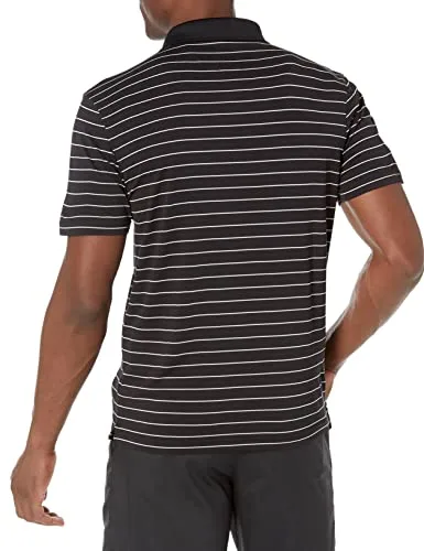Amazon Essentials ▫️ Polo de golfe para homem, manga curta, corte justo, secagem rápida 3