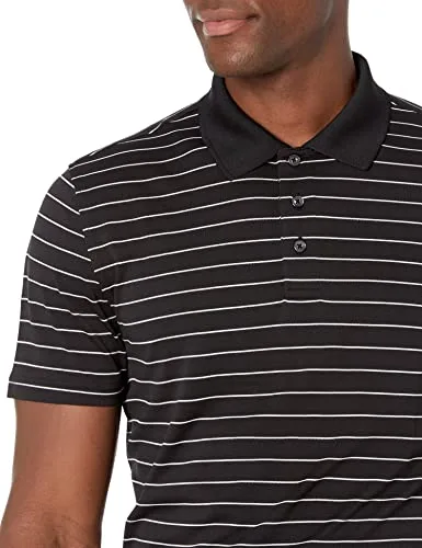 Amazon Essentials ▫️ Polo de golfe para homem, manga curta, corte justo, secagem rápida 4