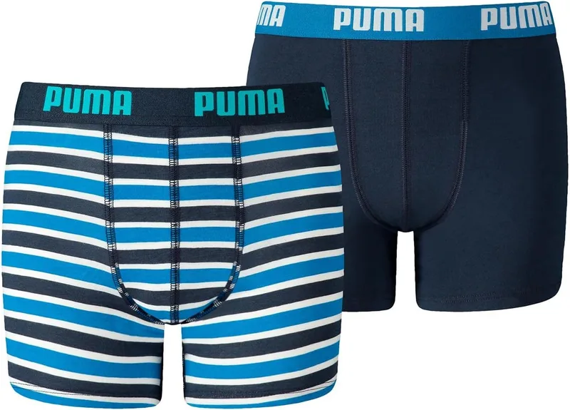 PUMA ▫️ Everyday Basic Boxers 2p Boxer Rapazes (Conjunto de 2)