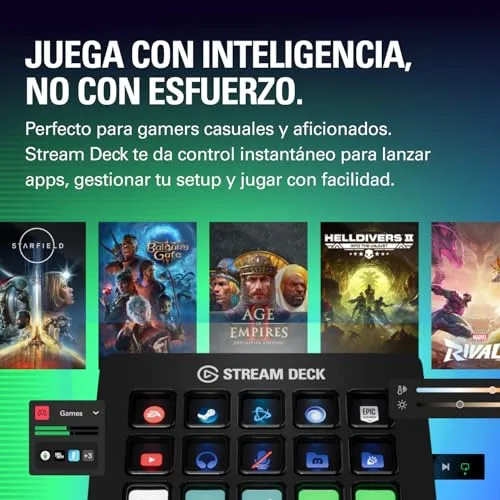 Elgato ▫️ Stream Deck MK.2, controlador de estúdio 3