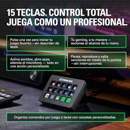 Elgato ▫️ Stream Deck MK.2, controlador de estúdio 4