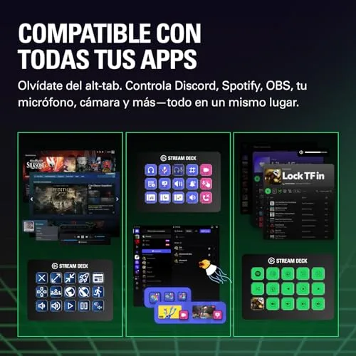 Elgato ▫️ Stream Deck MK.2, controlador de estúdio 5
