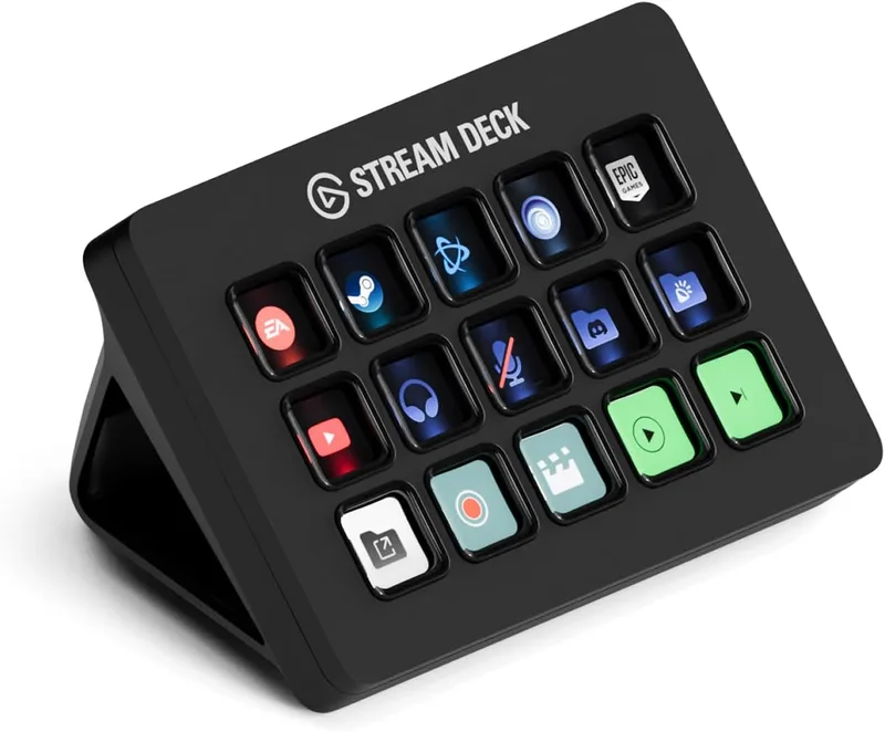 Elgato ▫️ Stream Deck MK.2, controlador de estúdio
