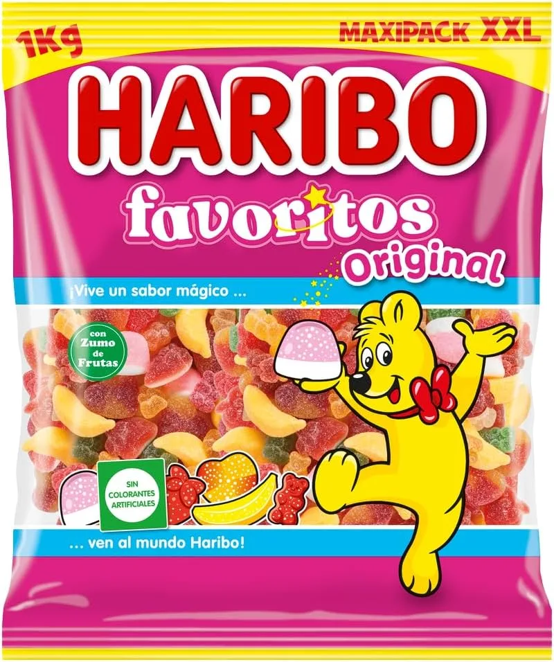 HARIBO ▫️ 0008003 Favoritos, 1 kg