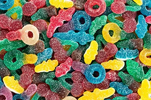 HARIBO ▫️ 0008005 Favoritos Pica, 1 kg 3