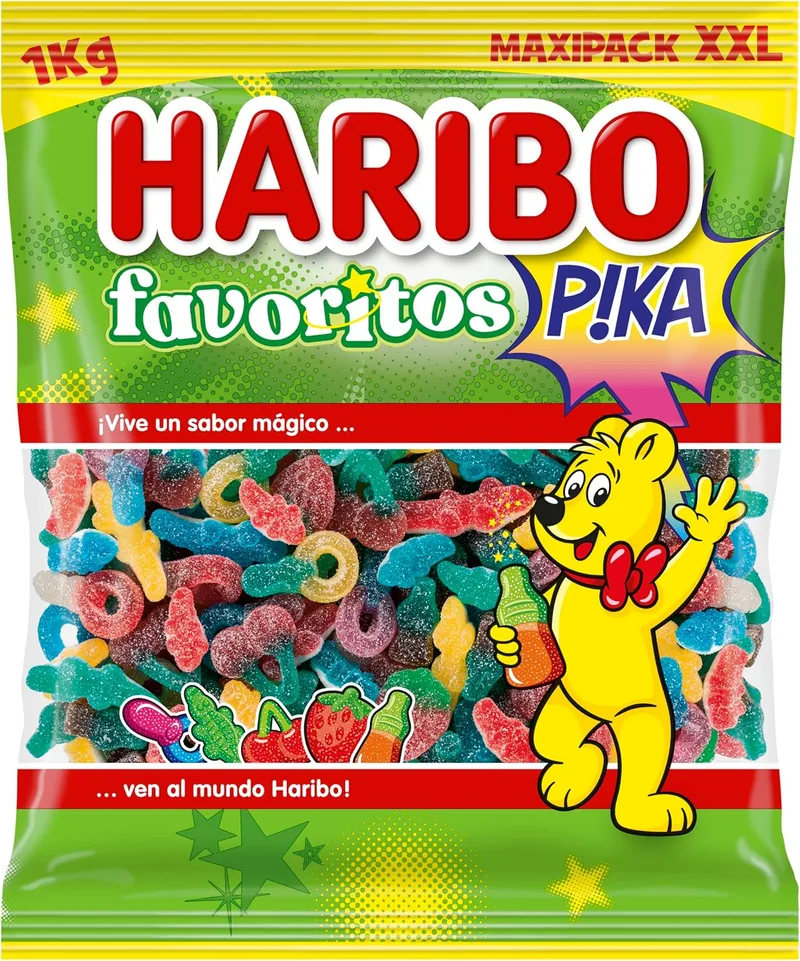 HARIBO ▫️ 0008005 Favoritos Pica, 1 kg