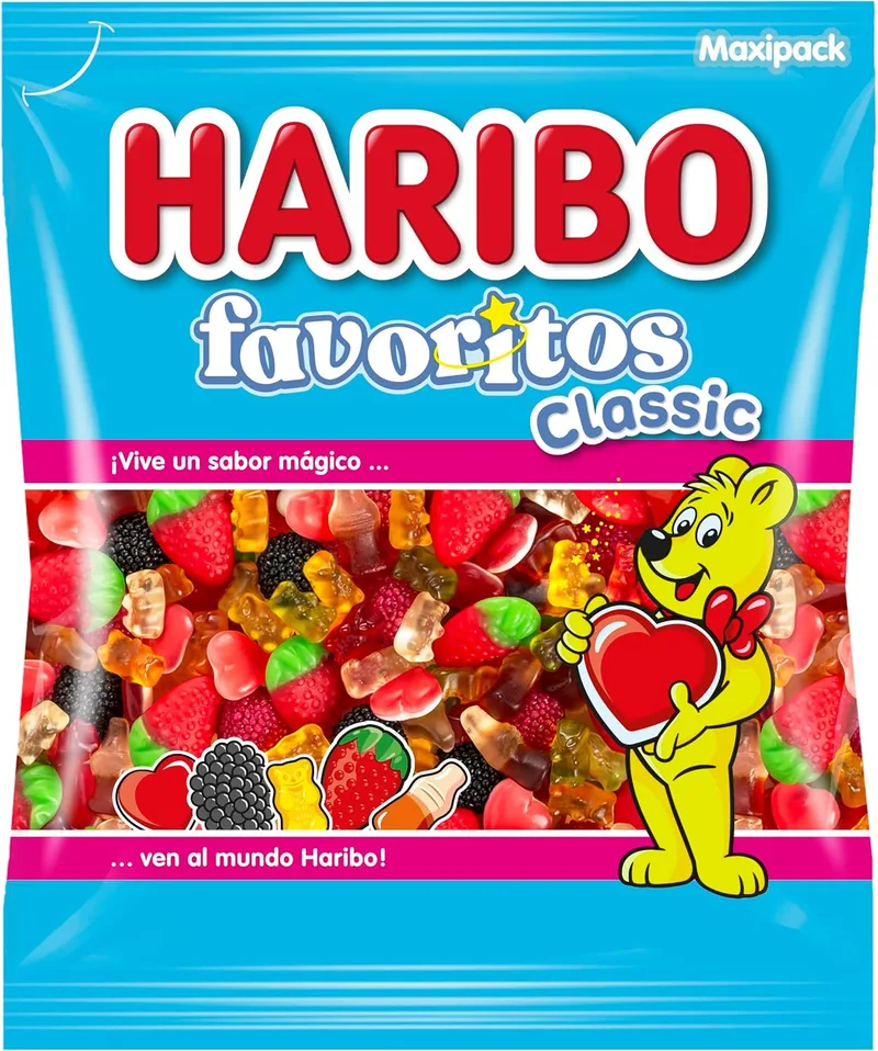 HARIBO ▫️ 0008004 Favoritos Classic, 1 kg