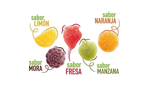 HARIBO ▫️ 0008011 Frutissima Veggie, 1 kg 3