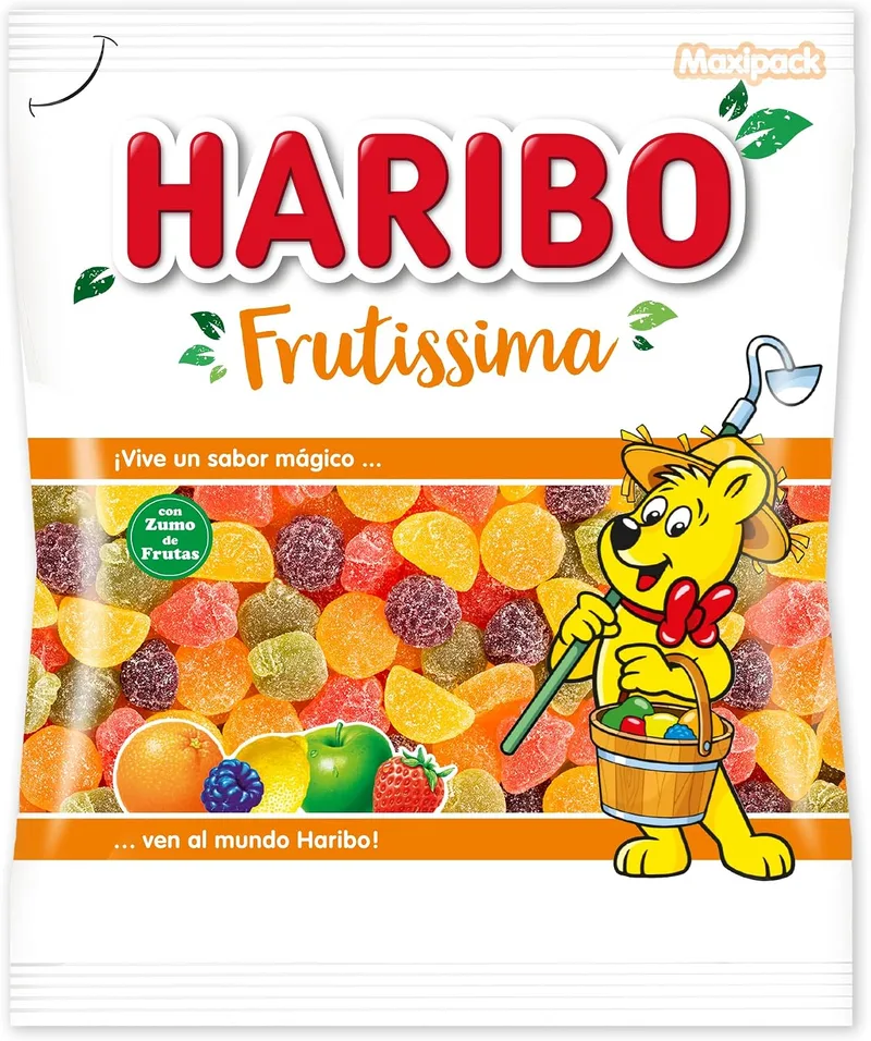HARIBO ▫️ 0008011 Frutissima Veggie, 1 kg