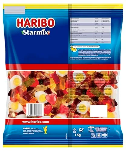HARIBO ▫️ 0008009 Starmix, 1 kg 3
