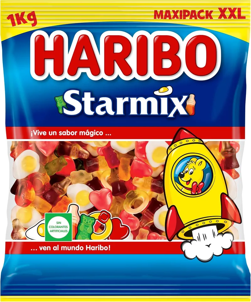 HARIBO ▫️ 0008009 Starmix, 1 kg