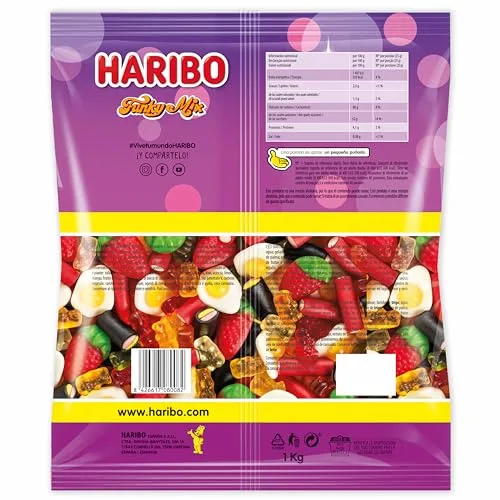 HARIBO ▫️ FUNKY MIX 1 x 1 kg 2