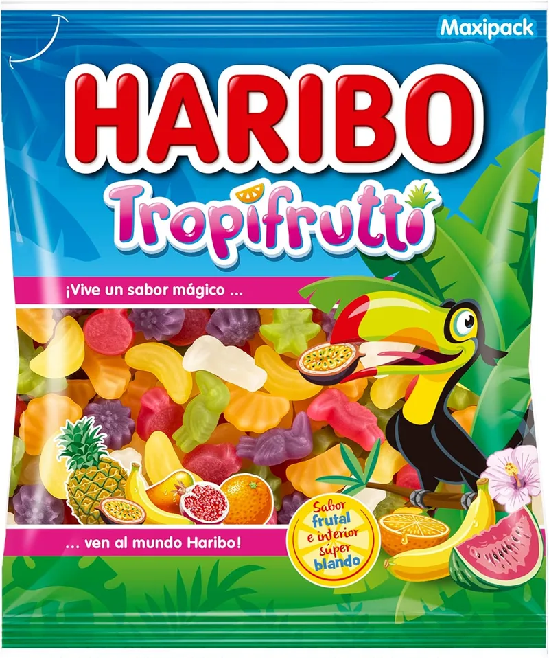 HARIBO ▫️ Tropifrutti 1kg saco