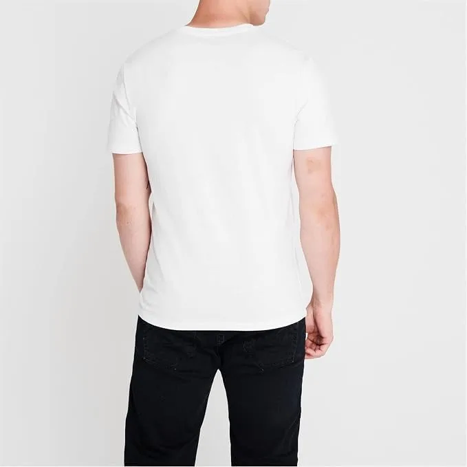 True Religion ▫️ Camisola de manga curta «Metallic Buddha» para homem (pacote de 1) 2