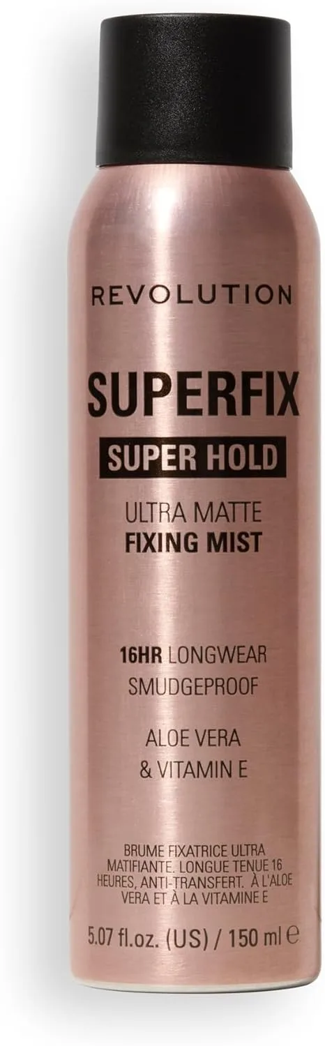 Revolution Beauty London ▫️ Superfix Super Hold Spray Nebulizador 150 ml