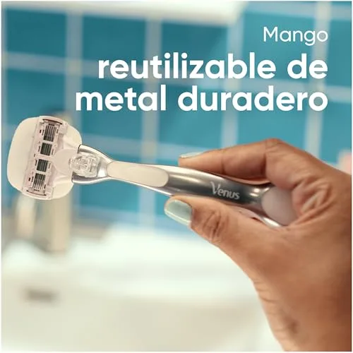 Gillette Venus ▫️ Comfortglide Sensitive – Máquina de barbear + 6 lâminas de substituição 3