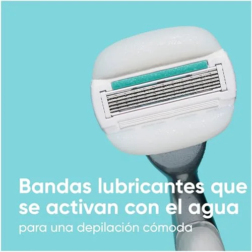 Gillette Venus ▫️ Comfortglide Sensitive – Máquina de barbear + 6 lâminas de substituição 5