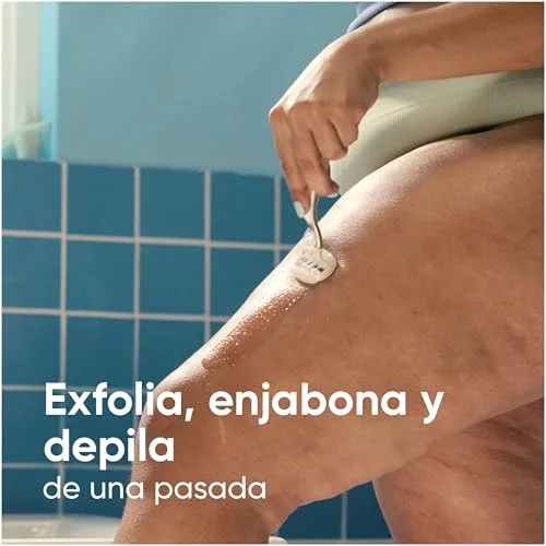 Gillette Venus ▫️ Comfortglide Sensitive – Máquina de barbear + 6 lâminas de substituição 6