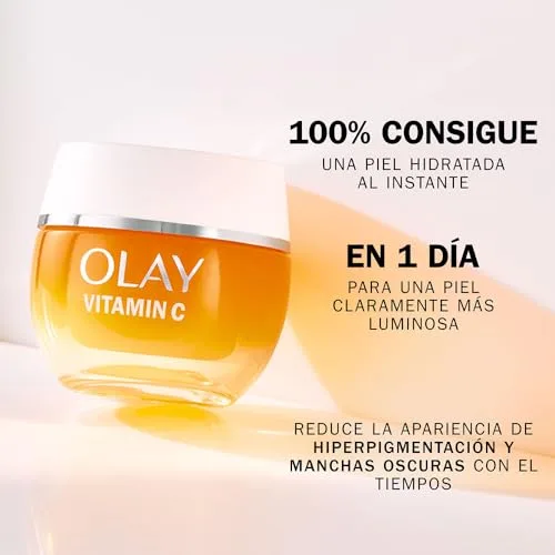 Olay ▫️ Gel-Creme Facial de Dia com Vitamina C, Iluminador e Antimanchas, 50 ml 3