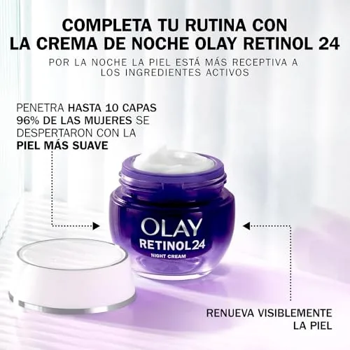 Olay ▫️ Gel-Creme Facial de Dia com Vitamina C, Iluminador e Antimanchas, 50 ml 7