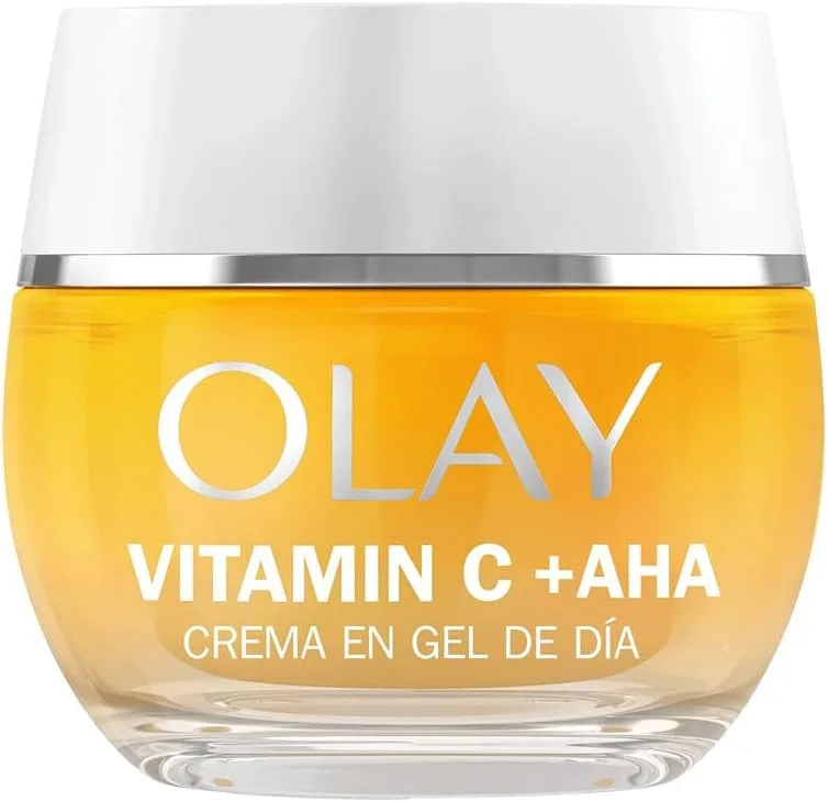 Olay ▫️ Gel-Creme Facial de Dia com Vitamina C, Iluminador e Antimanchas, 50 ml