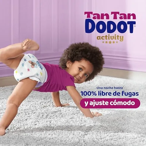 DODOT ▫️ Fraldas Activity para bebé, tamanho 4 (9-14 kg), 174 fraldas, o nosso n.º 1 em absorção e conforto 2