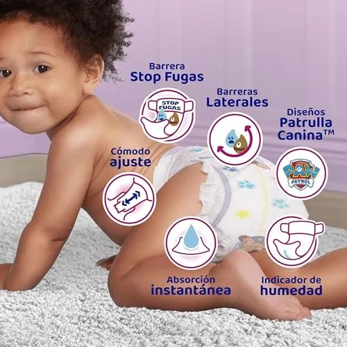 DODOT ▫️ Fraldas Activity para bebé, tamanho 4 (9-14 kg), 174 fraldas, o nosso n.º 1 em absorção e conforto 4