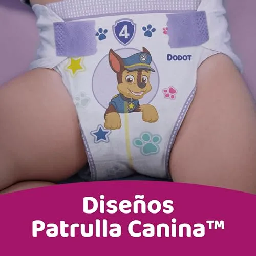 DODOT ▫️ Fraldas Activity para bebé, tamanho 4 (9-14 kg), 174 fraldas, o nosso n.º 1 em absorção e conforto 7