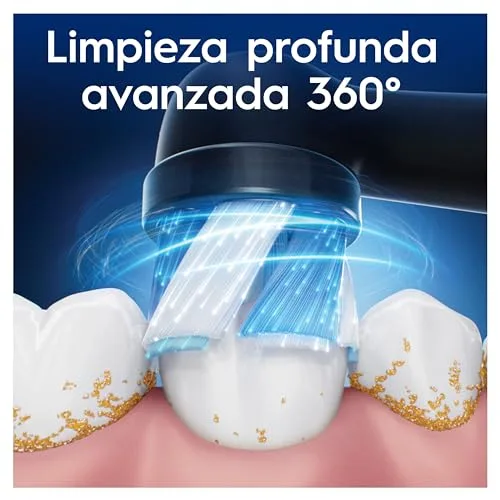 Oral-B ▫️ iO Ultimate Clean - Cabeças de substituição originais, pretas, embalagem de 6 3