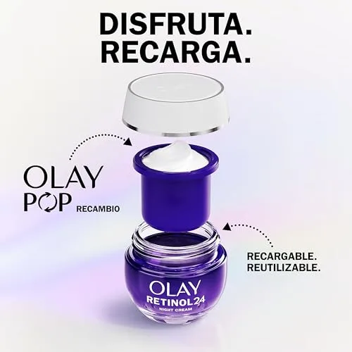 Olay ▫️ Retinol 24 Creme Facial Noturno Antirrugas, 50 ml 6