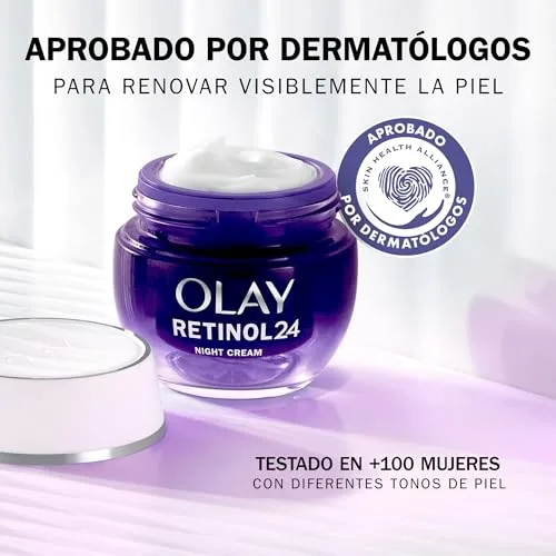 Olay ▫️ Retinol 24 Creme Facial Noturno Antirrugas, 50 ml 7