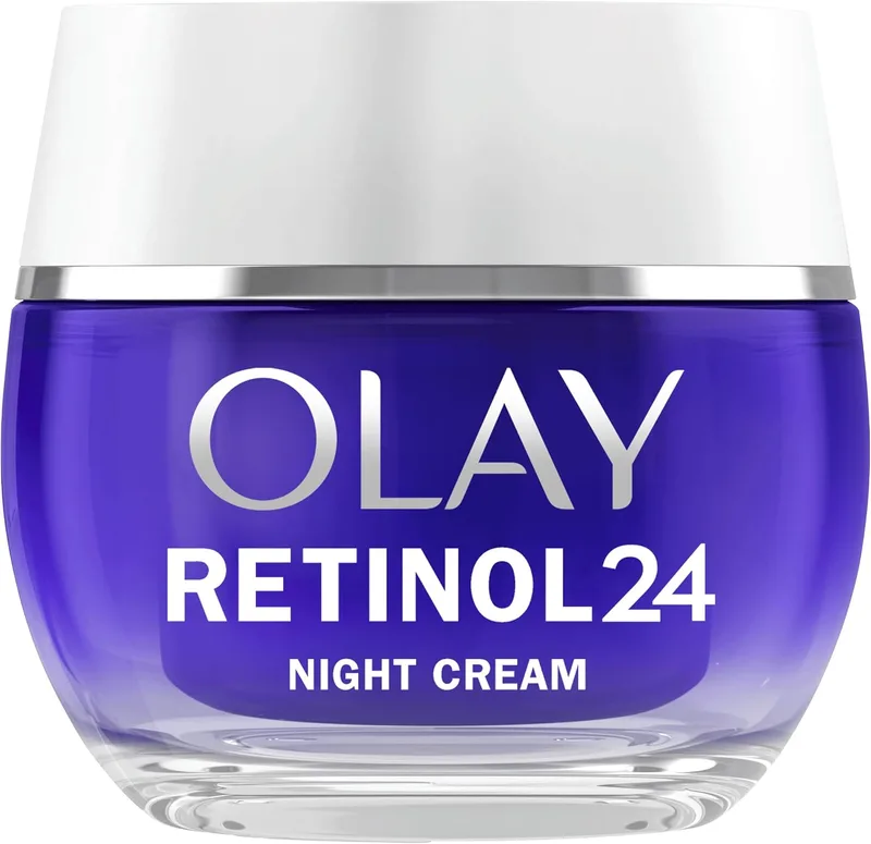 Olay ▫️ Retinol 24 Creme Facial Noturno Antirrugas, 50 ml