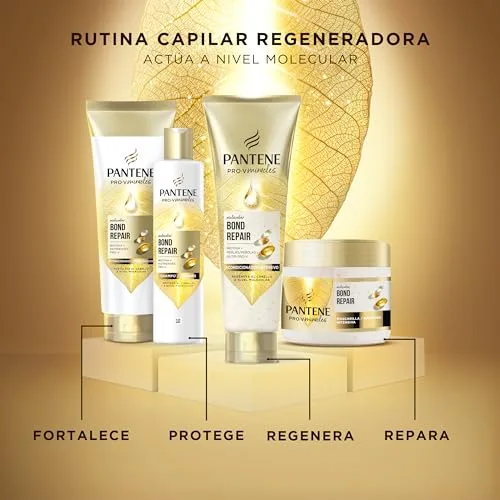 Pantene ▫️ Pro-V Miracles Bond Repair - Champô para Cabelo Seco e Danificado, 250 ml 5
