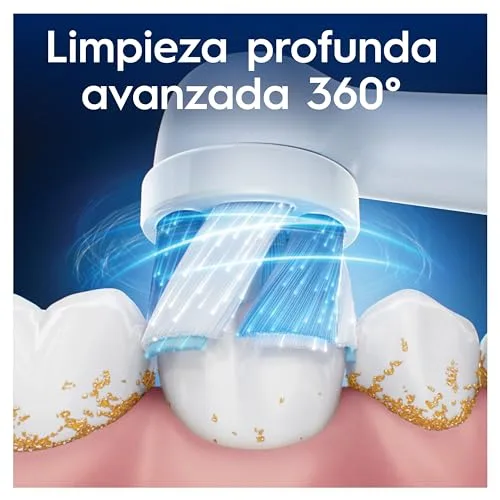 Oral-B ▫️ Recambios Originais iO Ultimate Clean, Brancos, Embalagem de 4 3