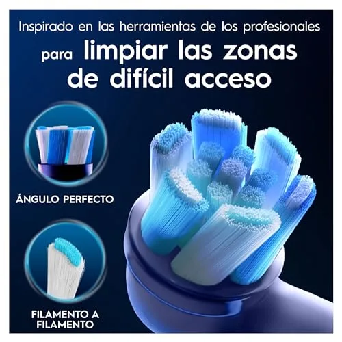Oral-B ▫️ Recambios Originais iO Ultimate Clean, Brancos, Embalagem de 4 5