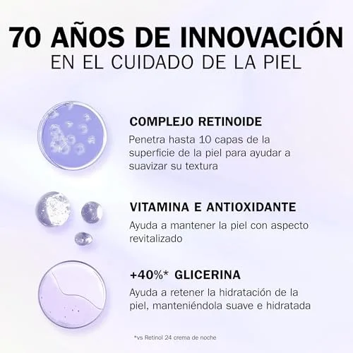 Olay ▫️ Retinol 24 MAX Creme Facial Noturno Hidratante Antirrugas, 50 ml 5