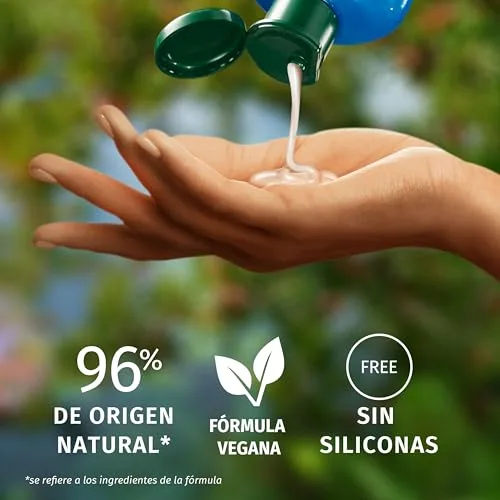 Herbal Essences ▫️ Argão - Champô Reparador, Cabelo Danificado, Sem Silicones, 350 ml 4