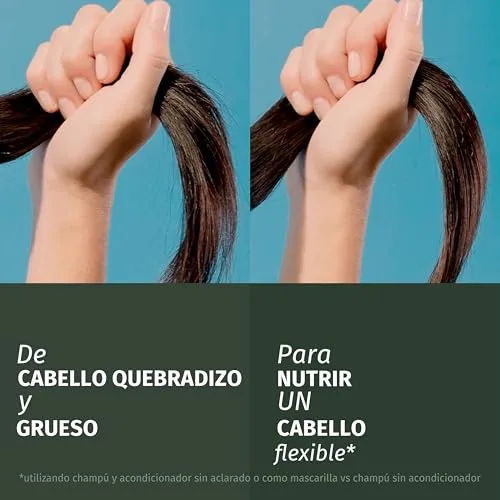 Herbal Essences ▫️ Argão - Champô Reparador, Cabelo Danificado, Sem Silicones, 350 ml 5